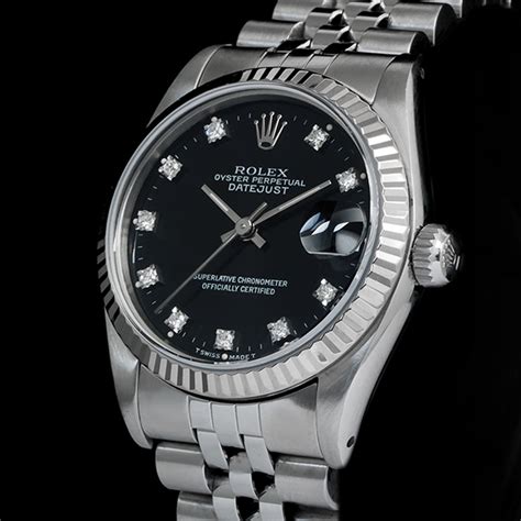 antonio ilardo rolex|Rolex Datejust 36 36mm Quadrante Nero con Brillanti Black.